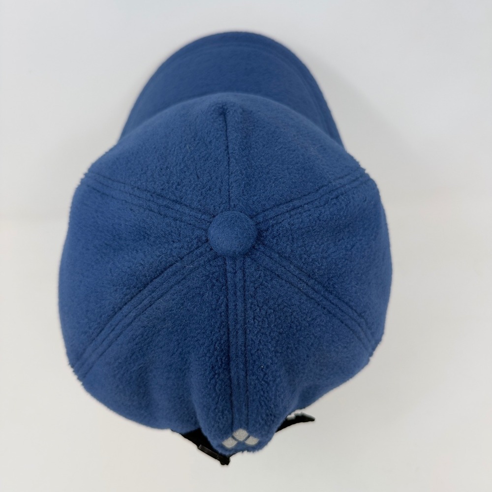 Mont•bell Blue Fleece Winter Hat with Ear Flaps Men's XL 60-61.5cm Style 1108424 - Picture 8 of 13